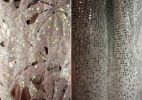 FH por Fause Haten criou tecidos com brilhos e transparências para o Verão 2012 - Julia Guglielmetti/UOL