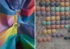 Amapô brinca com cores e cria diferentes volumes e texturas para o Verão 2012 - Julia Guglielmetti/UOL