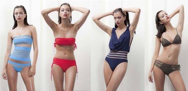 Jean Paul Gaultier cria sua primeira linha de moda praia para a marca La Perla - Divulgação