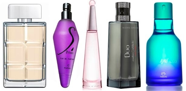 Perfumes que estão concorrendo ao Prêmio Atualidade Cosmética - Divulgação