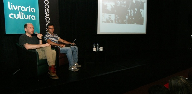 Palestra de Alexandre Herchcovitch na 7ª semana de moda da Livraria Cultura, em 2010 - Divulgação