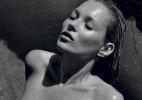 Kate Moss é a nova estrela de marca espanhola - Mario Sorrenti/Pirelli