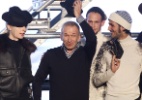 Gaultier imagina um "dândi grafite" elegante de casaco e tatuagens - Ian Langsdon/EFE