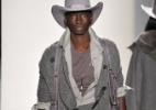 Moda masculina chega mais perto do palco central da semana de moda de NY - Getty Images