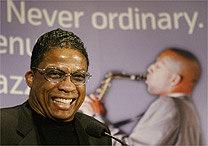 Herbie Hancock, um dos destaques de jazz do Tim Festival