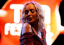 Show da cantora sueca Lisa Ekdahl em São Paulo (26/10/07)
