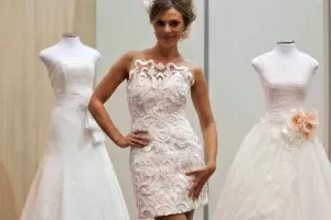 Vestido Noiva Bordado - Loja Karina Noivas