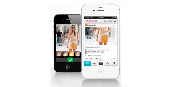 Aplicativo de moda para iPhone funciona como o Instagram e permite que os usuários tirem fotos de looks e coloquem as marcas e os preços das peças - Divulgação
