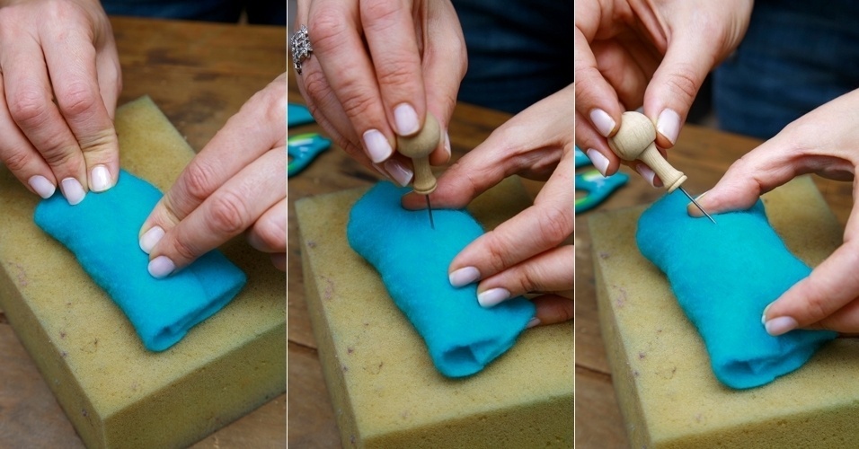 Passo a passo ensina a fazer ovinhos de feltro para decorar a casa na Páscoa (2012) - Paulo Bau/ UOL