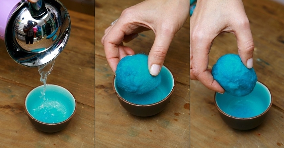 Passo a passo ensina a fazer ovinhos de feltro para decorar a casa na Páscoa (2012) - Paulo Bau/ UOL