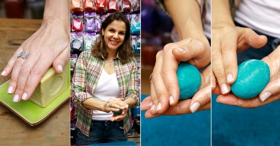 Passo a passo ensina a fazer ovinhos de feltro para decorar a casa na Páscoa (2012) - Paulo Bau/ UOL