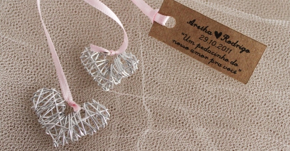 Lembrancinha de casamento 08 - Divulgação