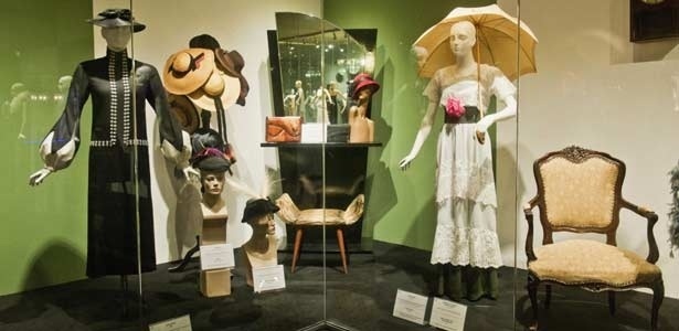 Museu da Moda em Canela expõe réplicas de roupas usadas em diferentes épocas - Divulgação