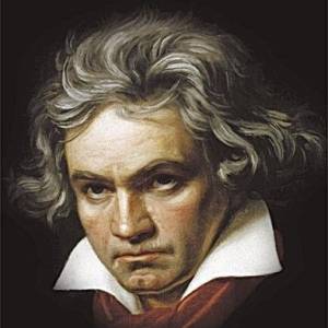 O compositor alemão Ludwig van Beethoven (1770-1827)