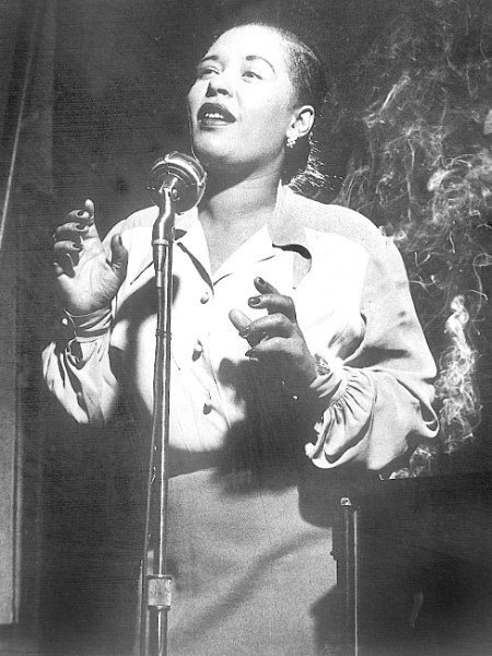 Gravações históricas de Billie Holiday podem ter se perdido no incêndio - Arquivo Folha
