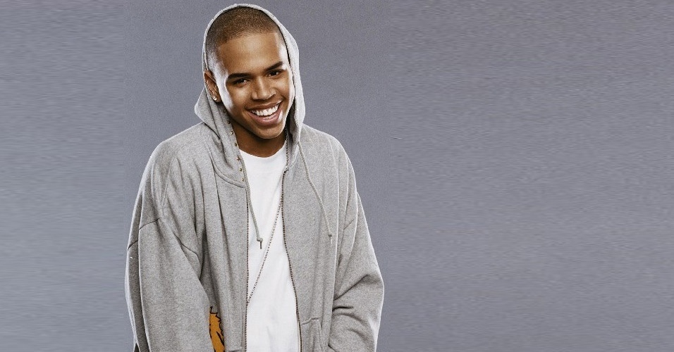 O rapper Chris Brown