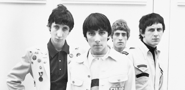 Integrantes do The Who em foto do início da banda, nos anos 60 - Reuters