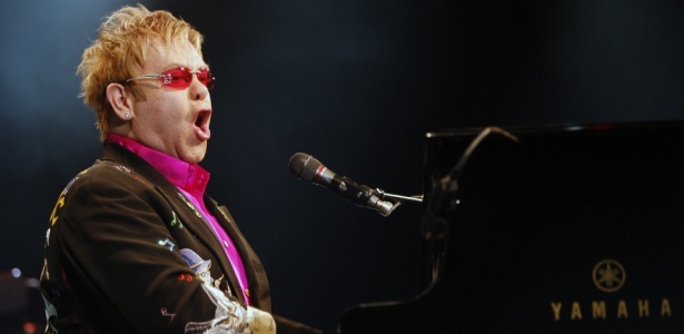 Elton John se apresenta em Pula, na Croácia (08/07/2009)