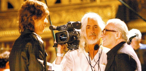 Mick Jagger e o cineasta Martin Scorsese trabalharão juntos em série