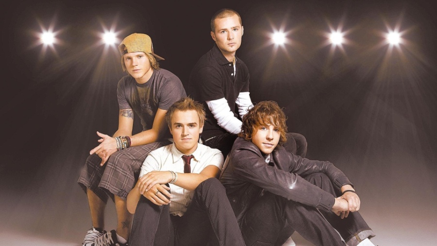 Os integrantes da banda McFly - Divulgação