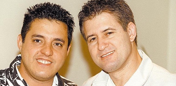 A dupla sertaneja Bruno & Marrone (27/06/2002)