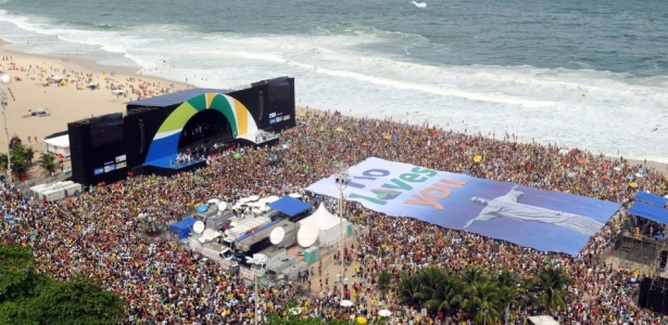 Há cinco anos: cariocas celebram escolha do Rio com sede dos Jogos de 2016