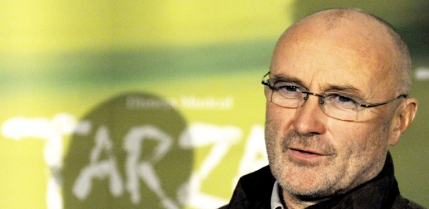 O cantor Phil Collins, em foto de 2009 - EFE/MAURIZIO GAMBARINI