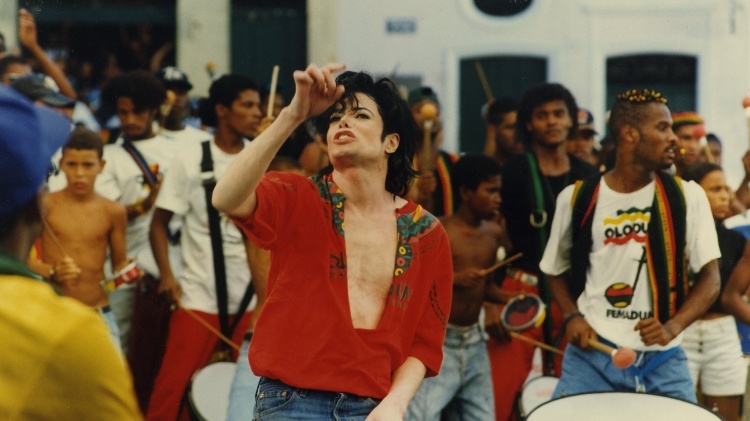 Michael no Pelourinho - Katia Lombardi/Folha Imagem - Katia Lombardi/Folha Imagem