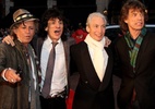 Ronnie Wood dos Rolling Stones diz que banda vai gravar material novo este mês - Getty Images