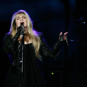 Stevie Nicks durante show do Fleetwood Mac  - Getty Images