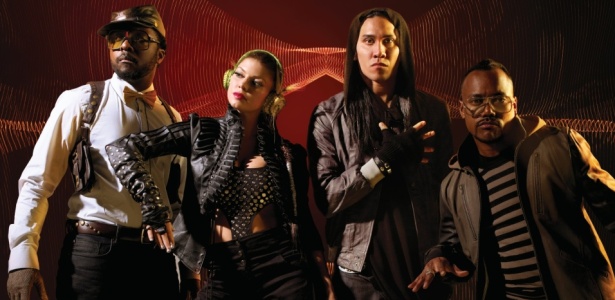 Os integrantes do Black Eyed Peas em foto de divulgação - Divulgação