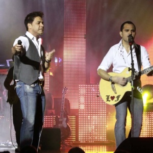 A dupla Zezé Di Camargo & Luciano