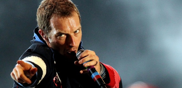 Chris Martin, vocalista do Coldplay - Flávio Florido/UOL