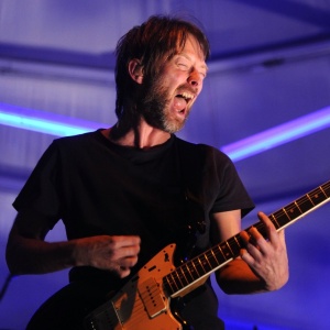 Thom Yorke disse que processaria Cameron se o primeiro-ministro usasse uma música sua na campanha eleitoral - Getty Images