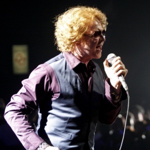 O vocalista Mick Hucknall durante apresentação do Simply Red em São Paulo (20/05/2010) - Edu Garcia/UOL
