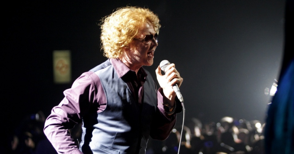 Adeus, Simply Red não existe mais", diz Mick Hucknall em show de despedida  - Últimas Notícias - UOL Música