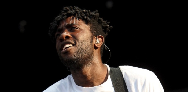 Kele Okereke, vocalista e guitarrista do Bloc Party - EFE/Steve C. Mitchell