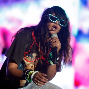 A cantora M.I.A., que anunciou um disco novo para dezembro - Getty Images