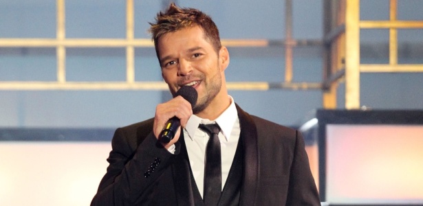Ricky Martin participa de premiao de msica latina em Porto Rico (29/04/2010)