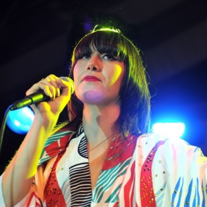 Karen O é a vocalista da banda Yeah Yeah Yeahs - Getty Images