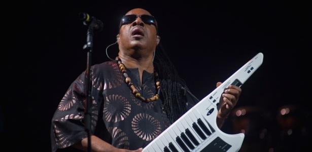 O cantor Stevie Wonder, que se desculpou por comentários feitos ao rapper Frank Ocean   - Getty Images