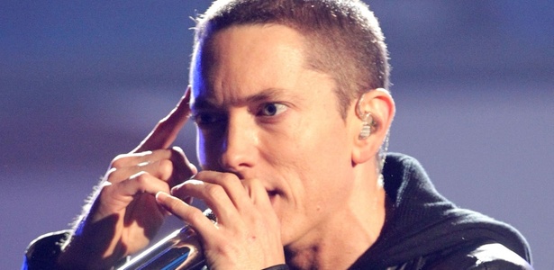 Eminem participa da premiação BET Awards, em Los Angeles (27/06/2010) - Getty Images