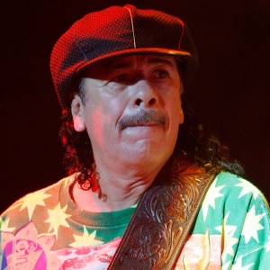 Carlos Santana em apresentação em Las Vegas (27/05/2009) - Getty Images