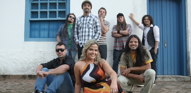 Os integrantes da banda de reggae Chimarruts - Divulgação