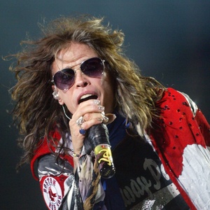 Steven Tyler, vocalista do Aerosmith, e compositor de músicas como "Dream On" e "Sweet Emotion" - Getty Images
