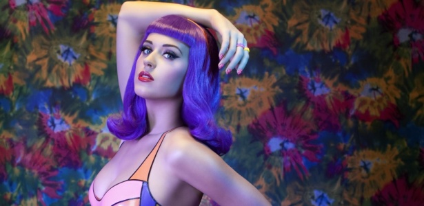 Katy Perry em foto de divulgação de seu segundo disco, "Teenage Dream" (2010) - Divulgação