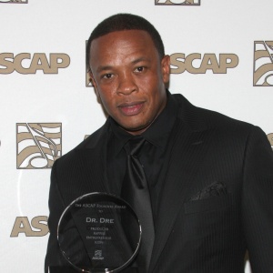 Dr. Dre em premiação musical em Los Angeles (25/06/2010)