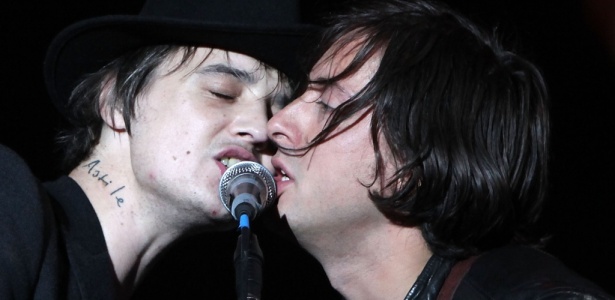 The Libertines faz show no Reading Festival, Inglaterra (28/08/2010) - Getty Images
