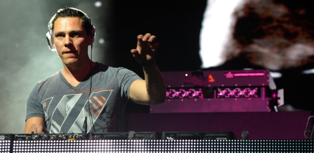 DJ Tiësto vai apresentar o remix que compôs para o filme na première que acontece no Rio - Getty Images