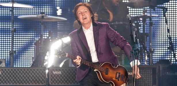 Paul McCartney em show no estádio Beira Rio, em Porto Alegre (07/11/2010)
